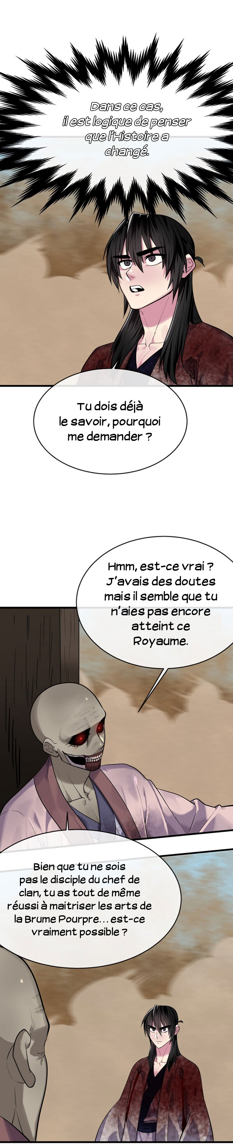 Volcanic Age Chapitre 174 - Page 14