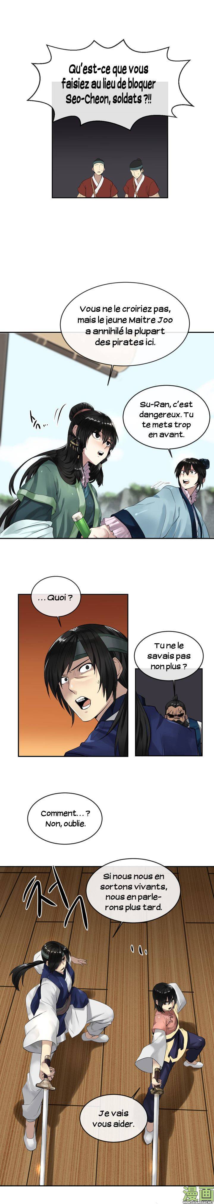 Volcanic Age Chapitre 20 - Page 9
