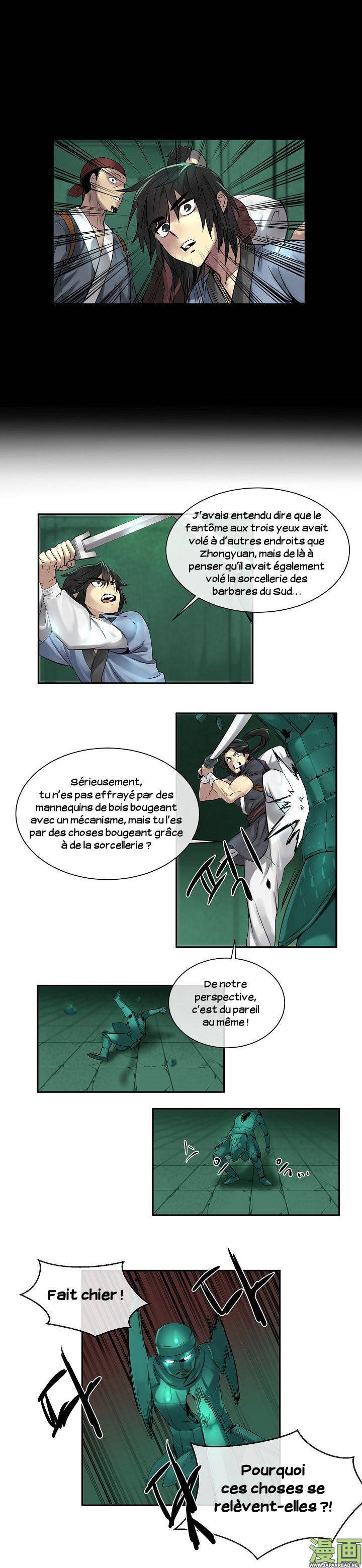 Volcanic Age Chapitre 25 - Page 10