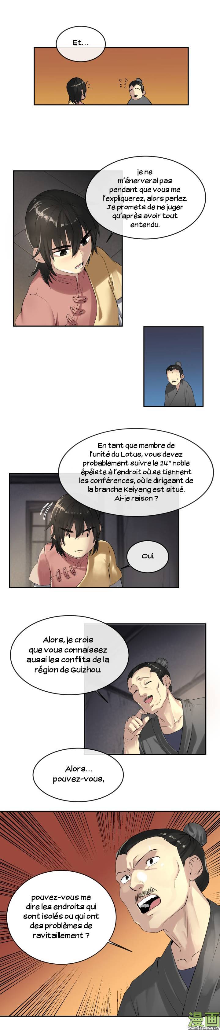 Volcanic Age Chapitre 17 - Page 11