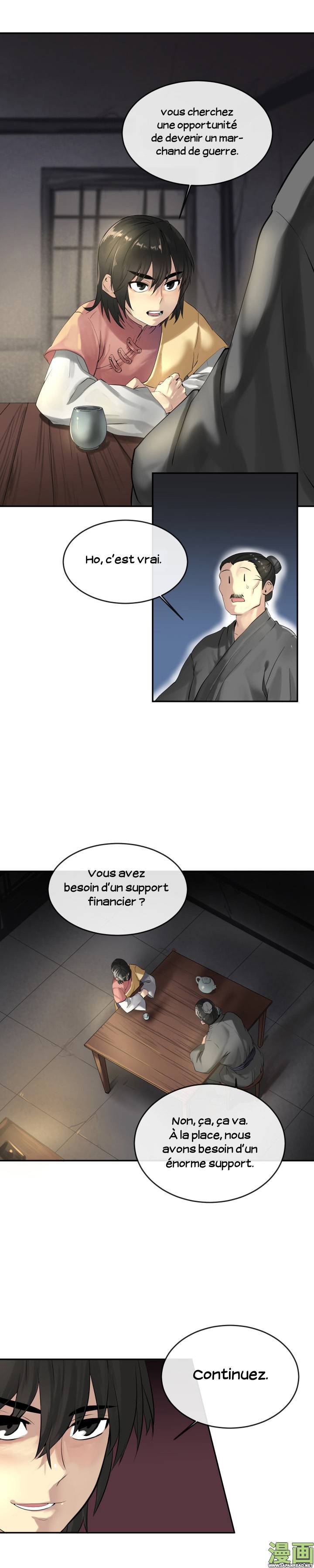 Volcanic Age Chapitre 17 - Page 9