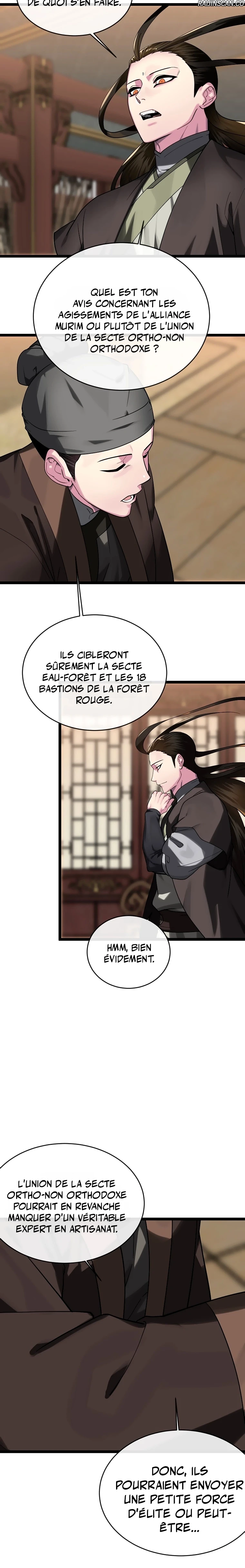 Volcanic Age Chapitre 255 - Page 21
