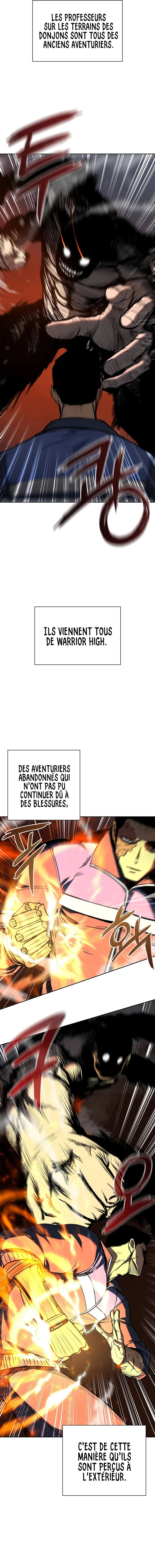 Warrior High School – Dungeon Raid Chapitre 12 - Page 9