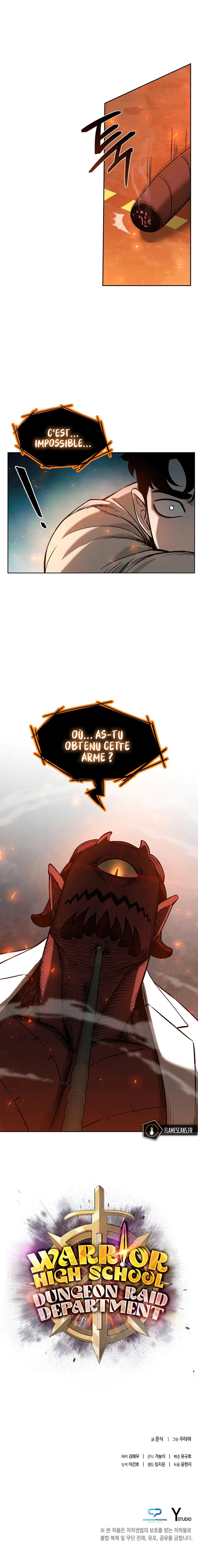 Warrior High School – Dungeon Raid Chapitre 18 - Page 11