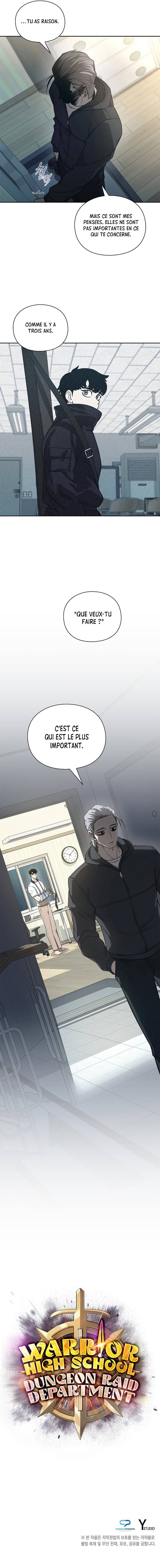 Warrior High School – Dungeon Raid Chapitre 36 - Page 9