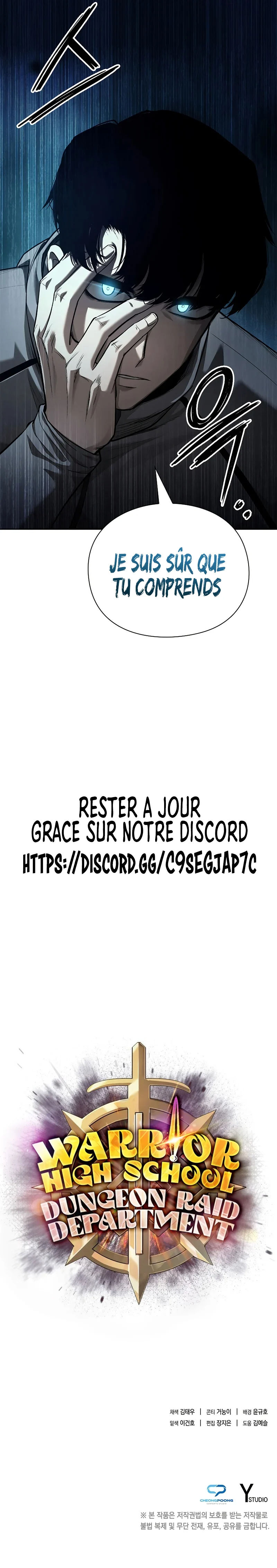 Warrior High School – Dungeon Raid Chapitre 38 - Page 11