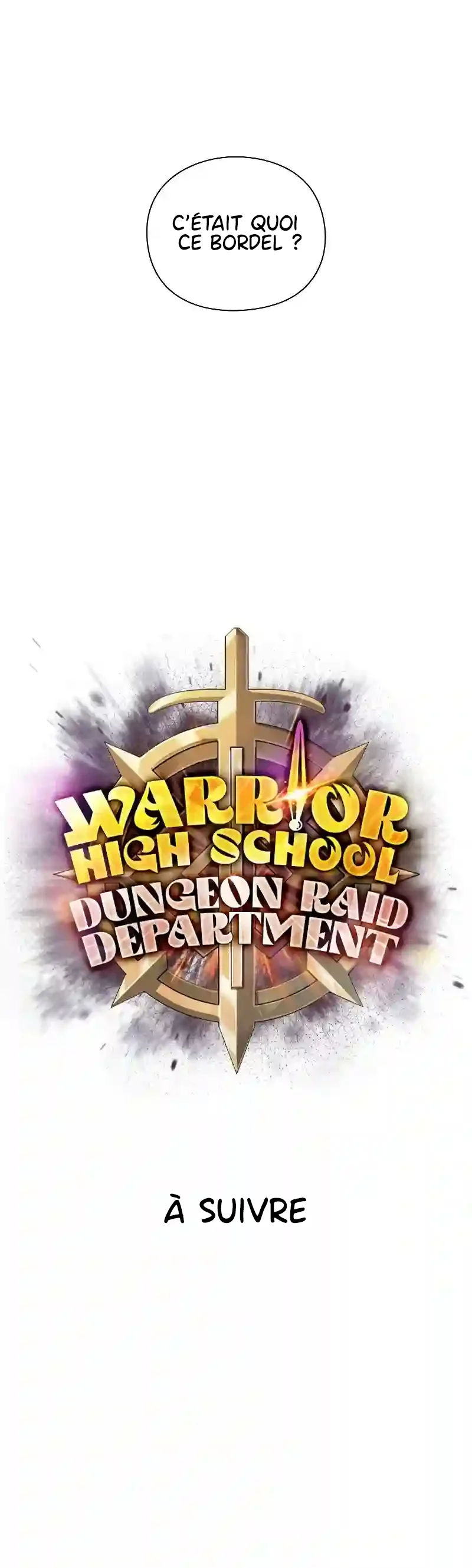 Warrior High School – Dungeon Raid Chapitre 42 - Page 12