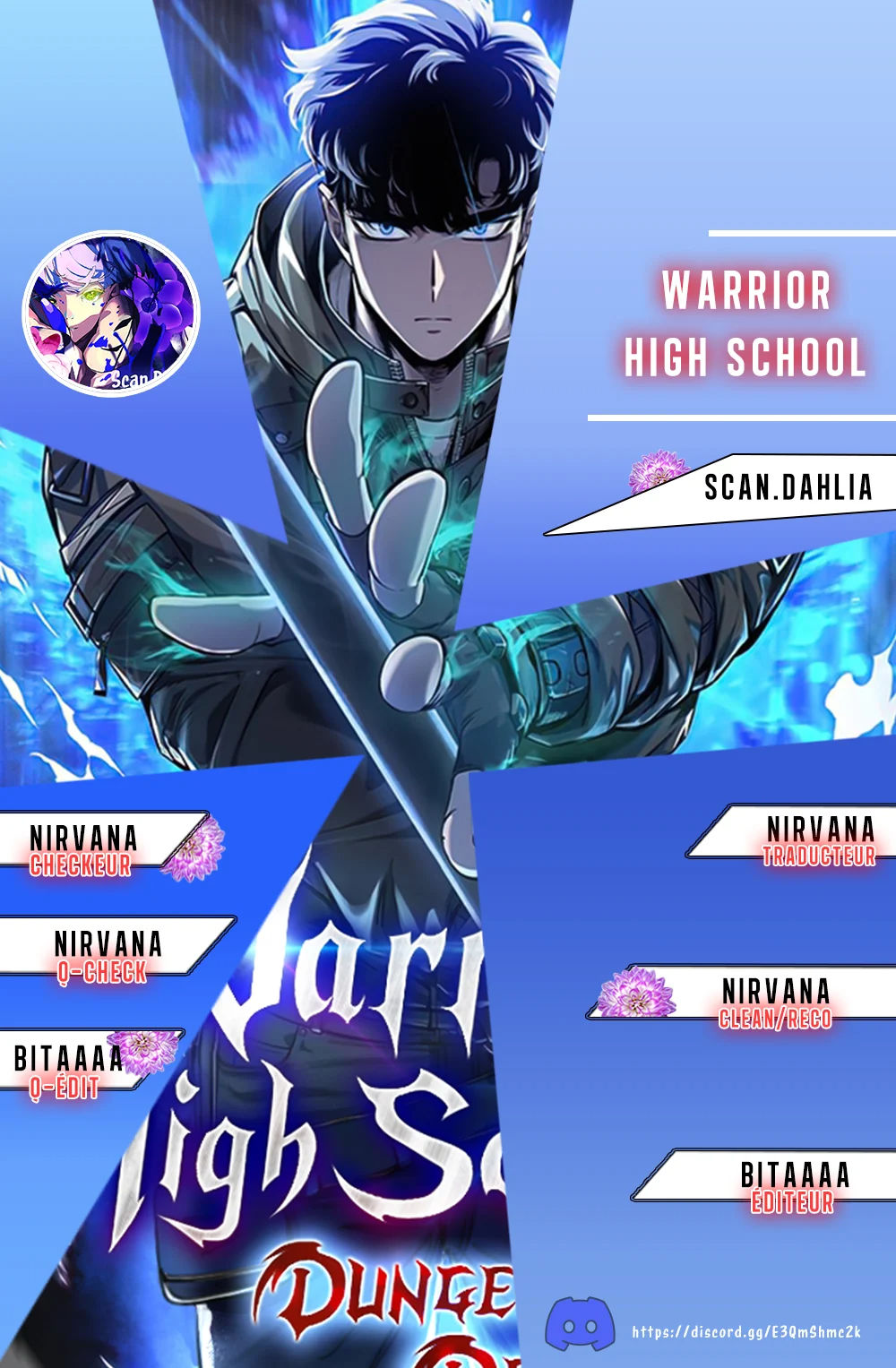 Warrior High School – Dungeon Raid Chapitre 43 - Page 1