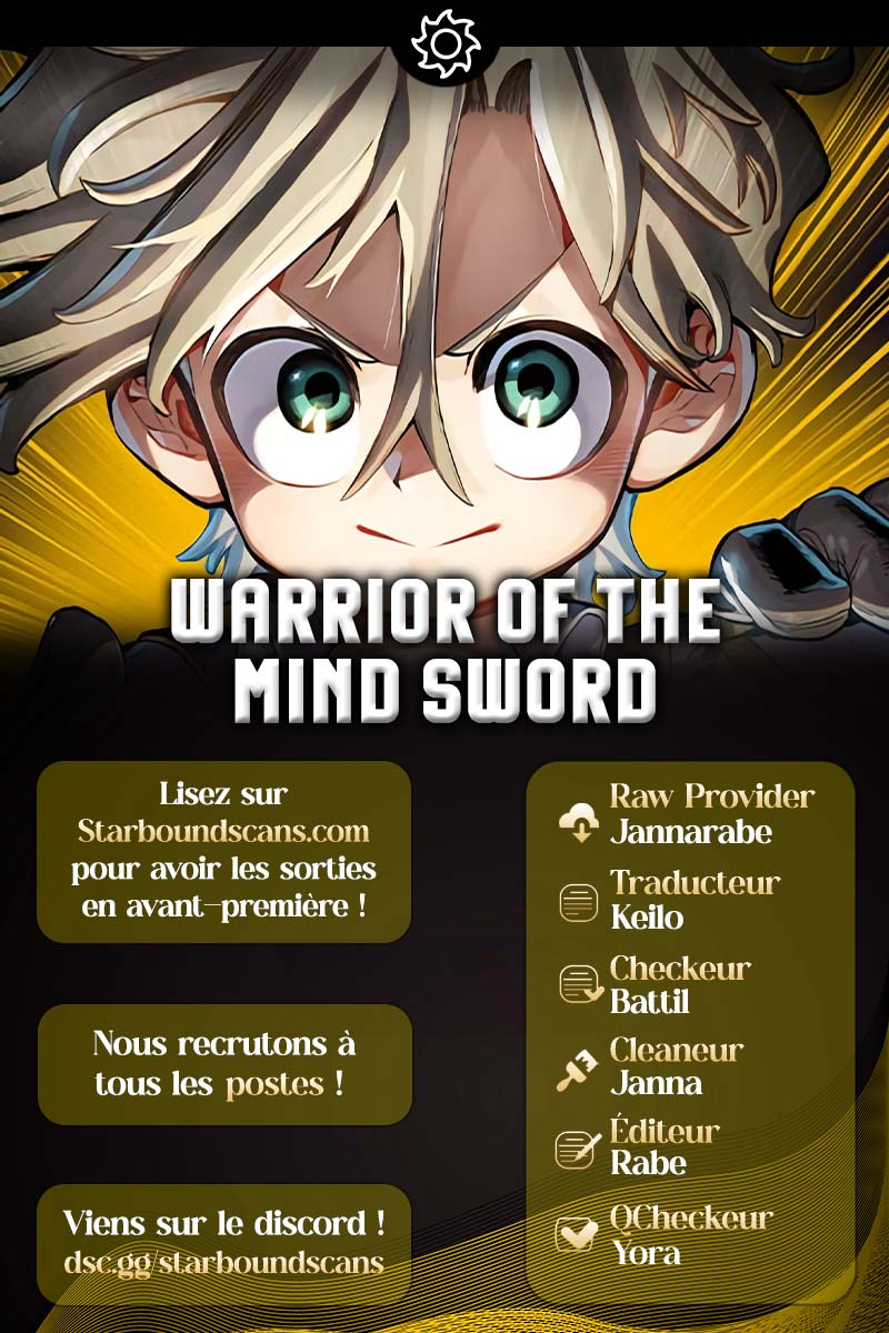 Warrior of the Mind Sword Chapitre 7 - Page 1
