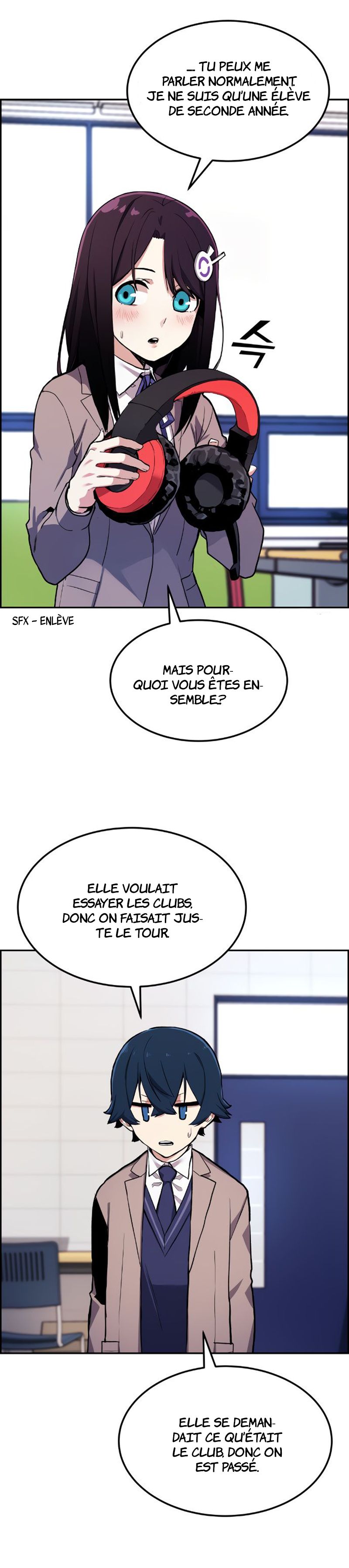 Webtoon Character Na Kang Lim Chapitre 3 - Page 27