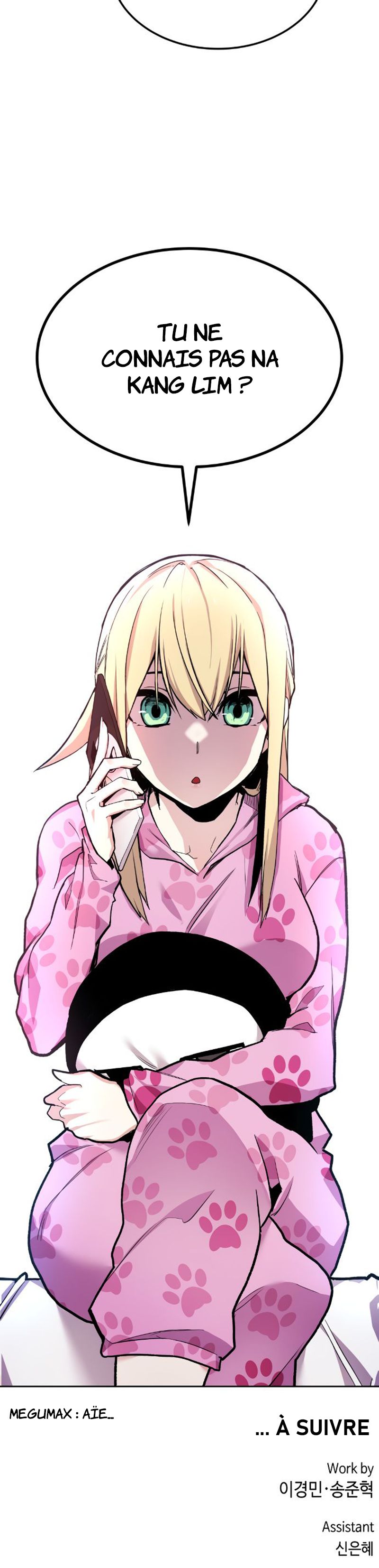 Webtoon Character Na Kang Lim Chapitre 3 - Page 42