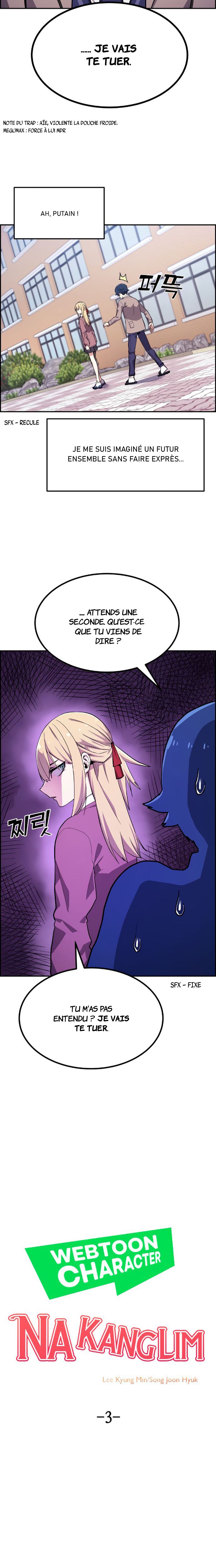 Webtoon Character Na Kang Lim Chapitre 3 - Page 6