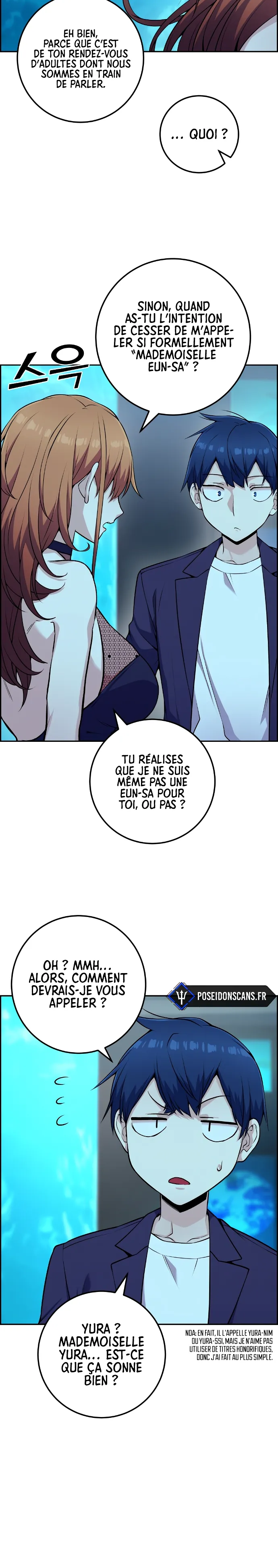 Webtoon Character Na Kang Lim Chapitre 58 - Page 19