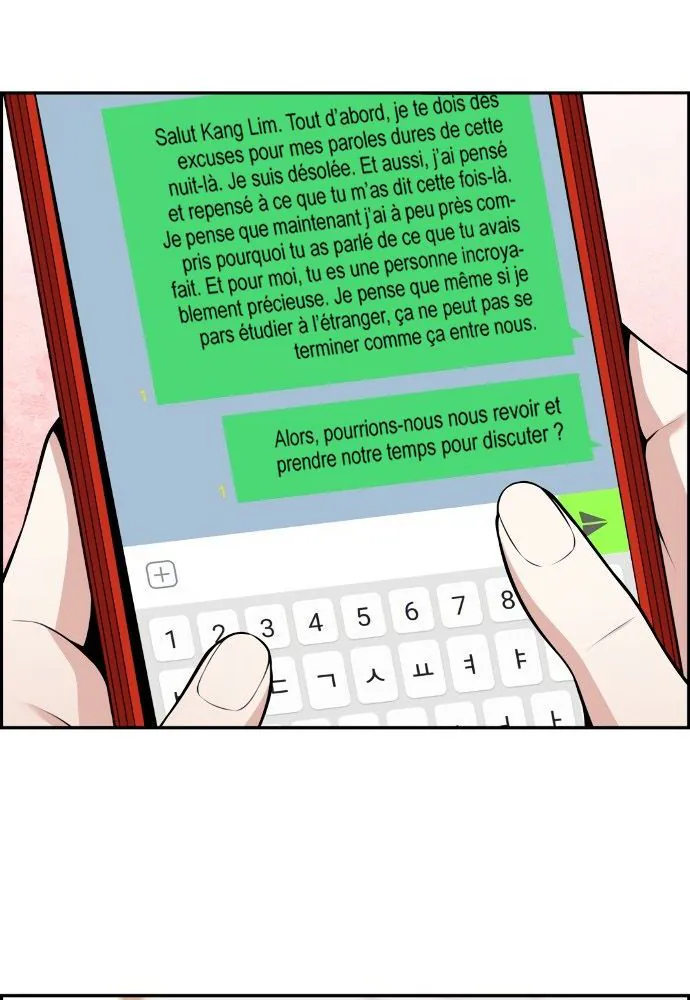 Webtoon Character Na Kang Lim Chapitre 61 - Page 20