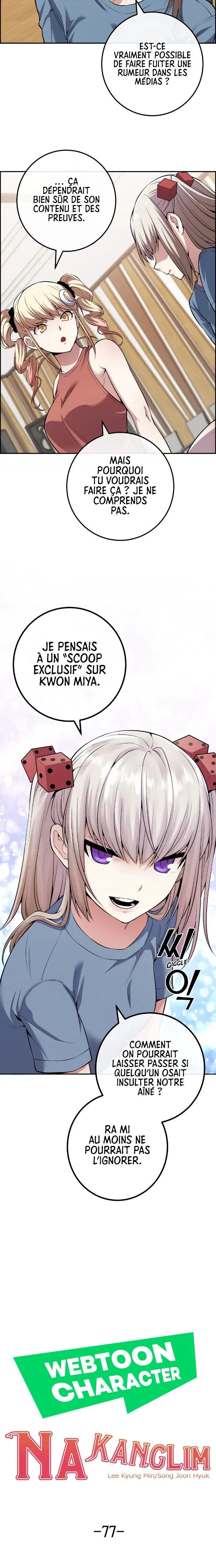 Webtoon Character Na Kang Lim Chapitre 77 - Page 4