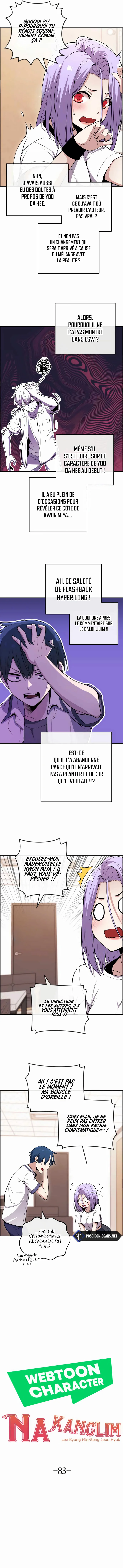 Webtoon Character Na Kang Lim Chapitre 83 - Page 3