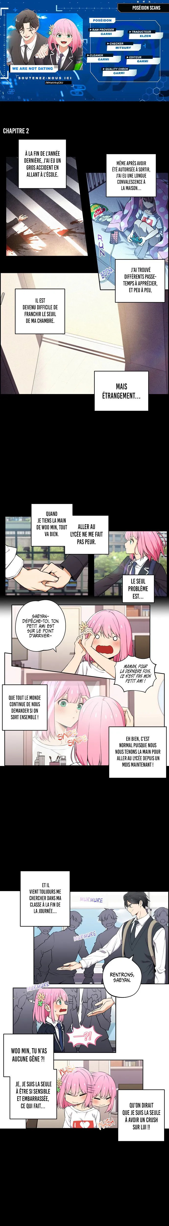 We're Not Dating Chapitre 2 - Page 1