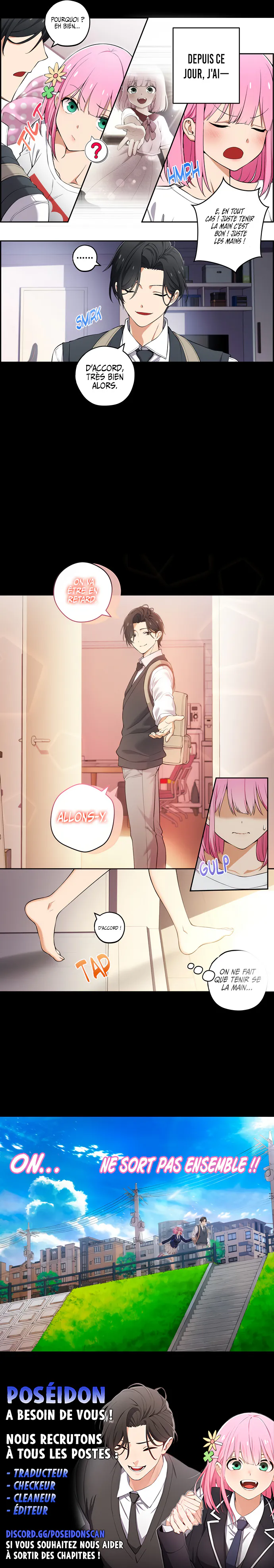 We're Not Dating Chapitre 3 - Page 3