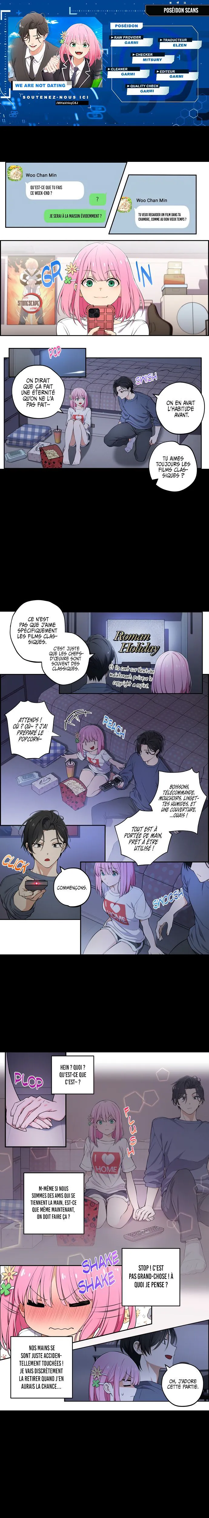 We're Not Dating Chapitre 4 - Page 1