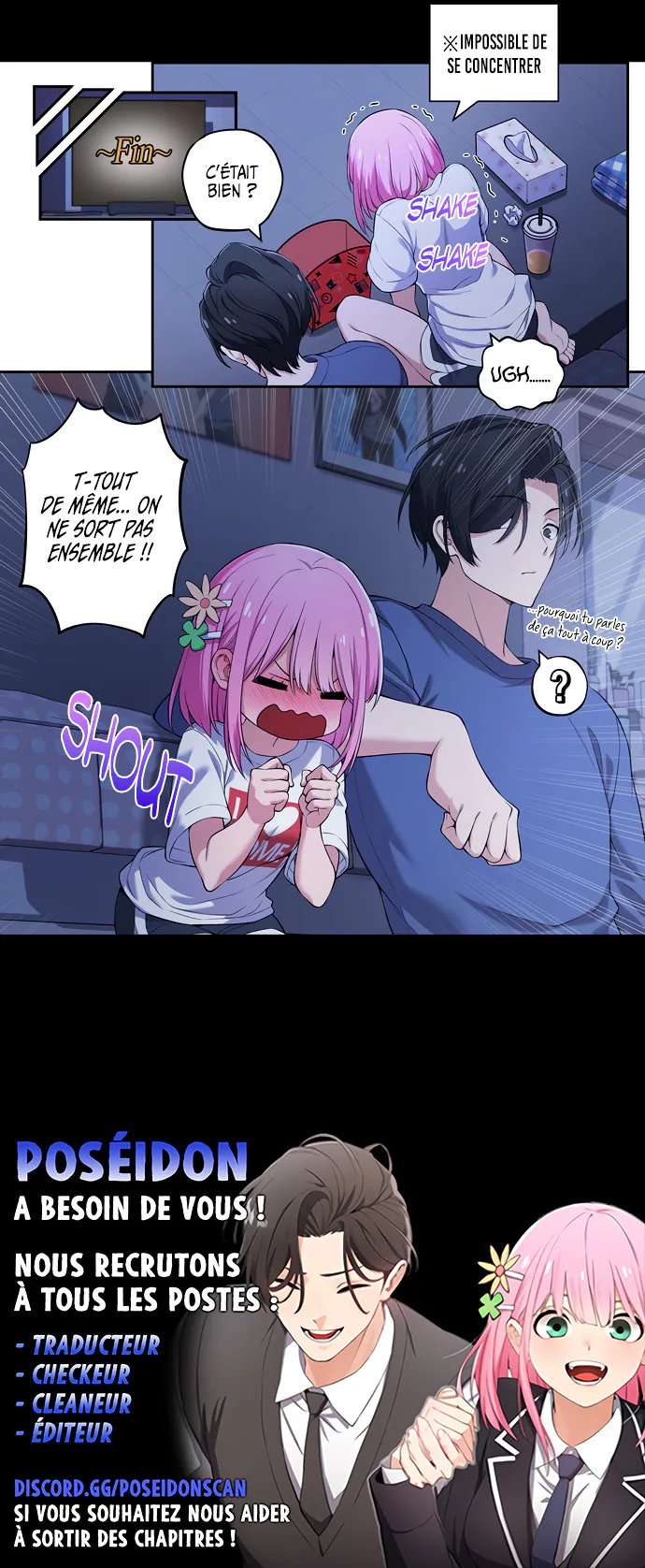 We're Not Dating Chapitre 4 - Page 3
