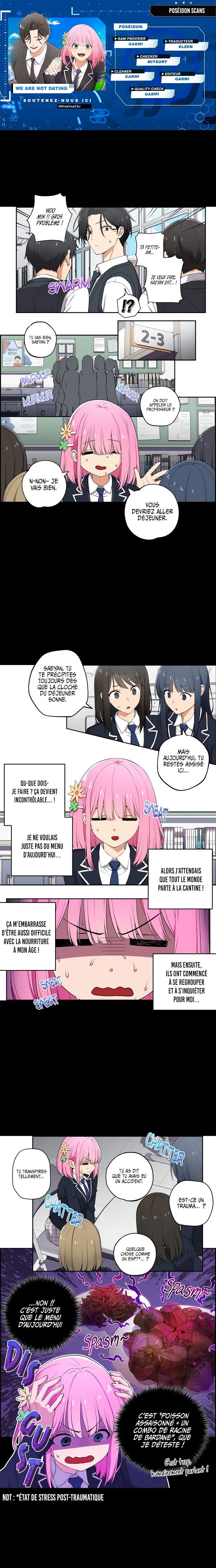 We're Not Dating Chapitre 5 - Page 1