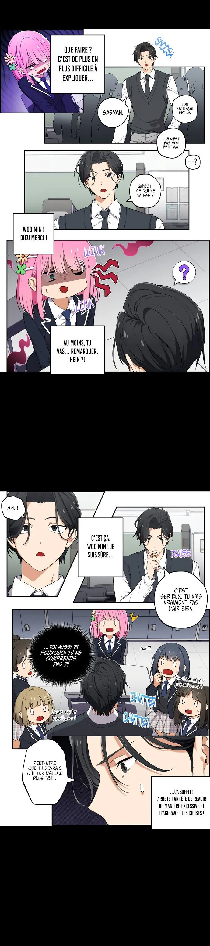 We're Not Dating Chapitre 5 - Page 2