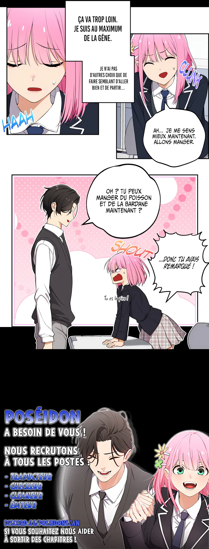 We're Not Dating Chapitre 5 - Page 3