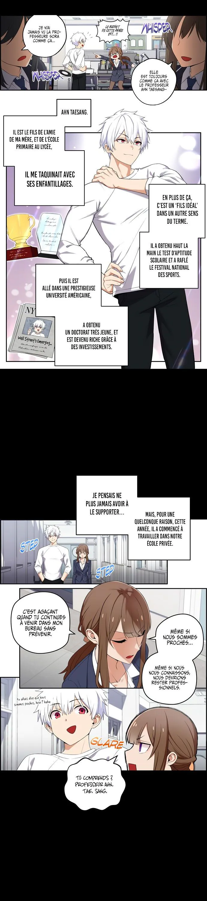 We're Not Dating Chapitre 7 - Page 2