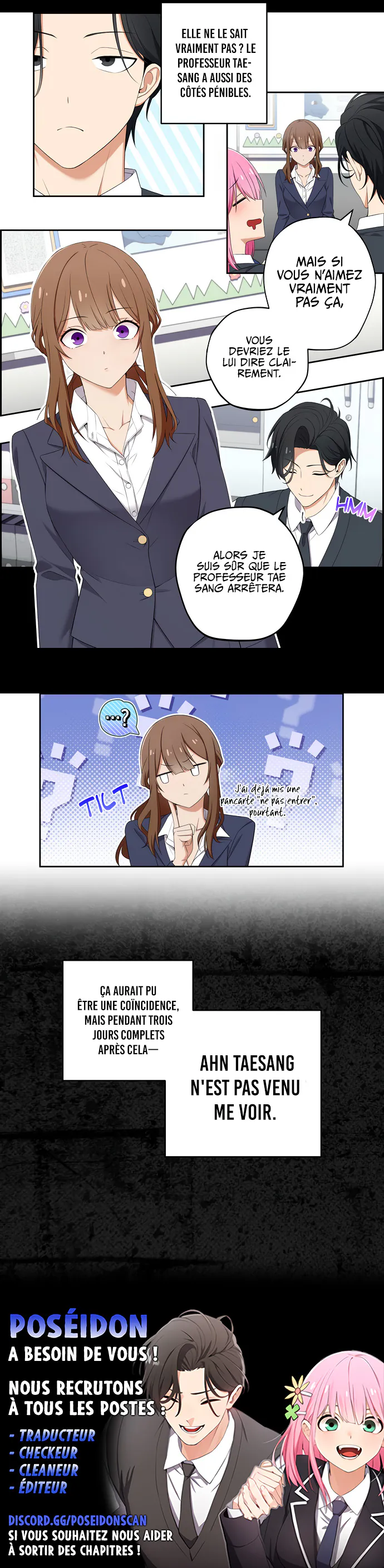 We're Not Dating Chapitre 10 - Page 3