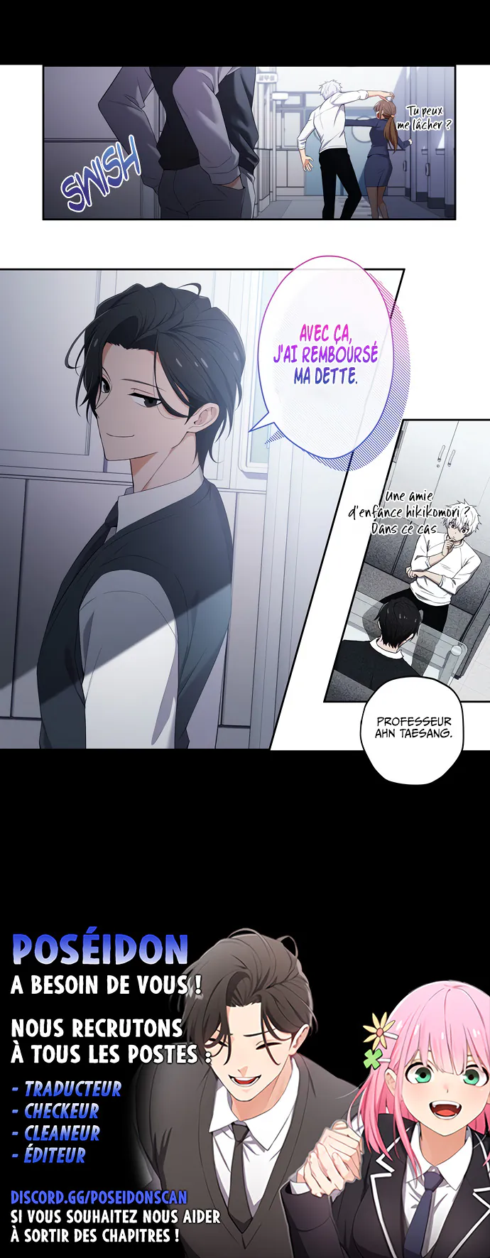 We're Not Dating Chapitre 12 - Page 3