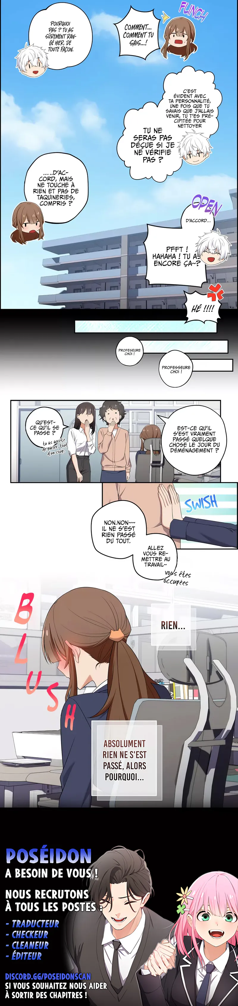 We're Not Dating Chapitre 17 - Page 3