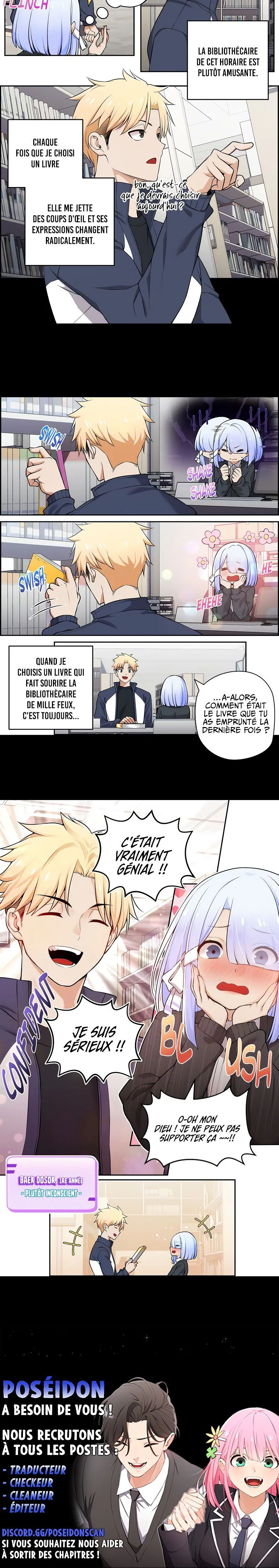 We're Not Dating Chapitre 24 - Page 2