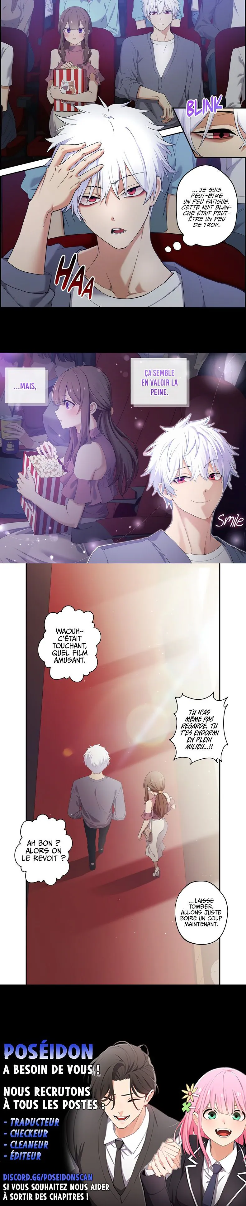 We're Not Dating Chapitre 34 - Page 2