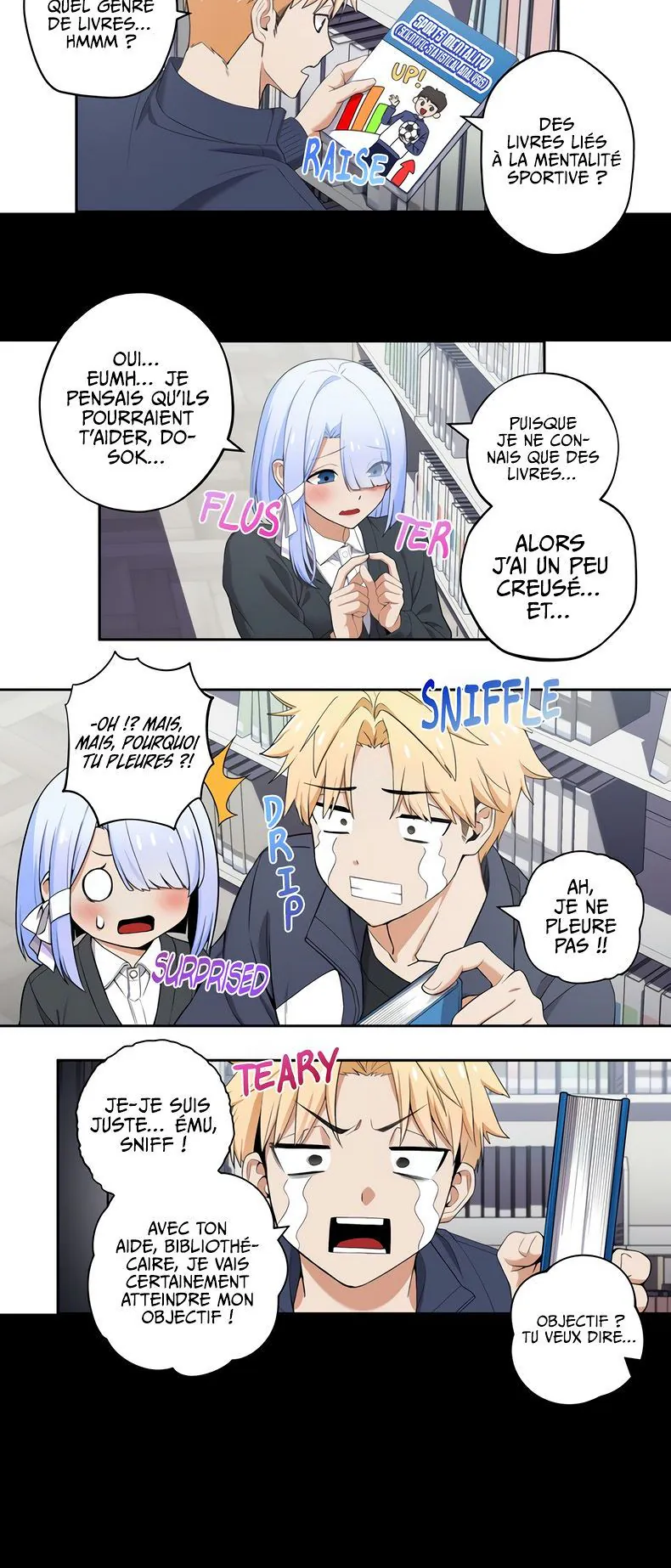 We're Not Dating Chapitre 35 - Page 2