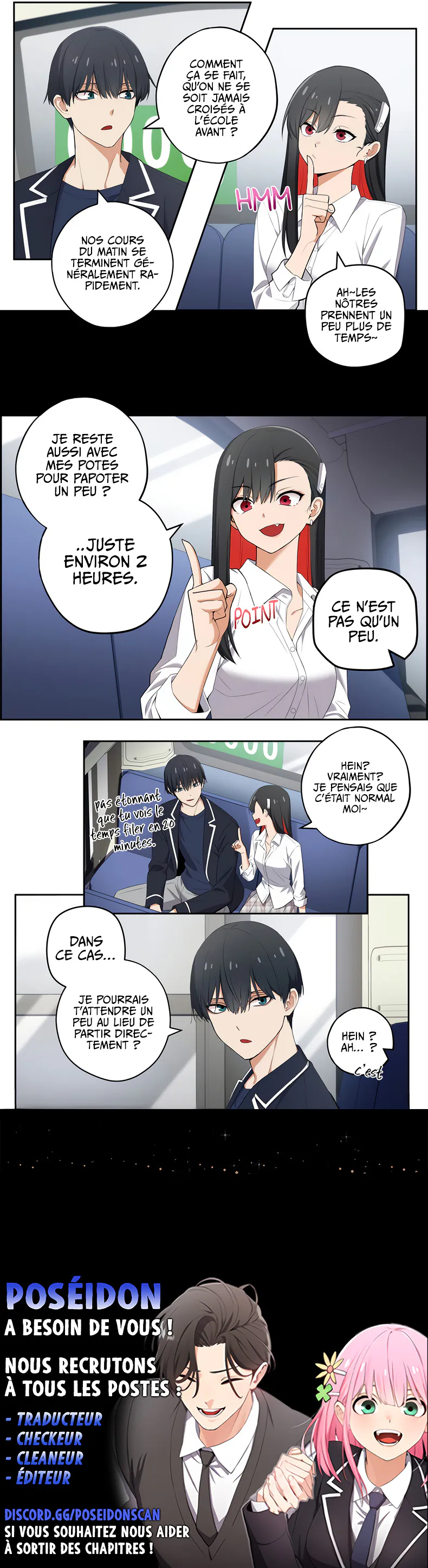 We're Not Dating Chapitre 36 - Page 3