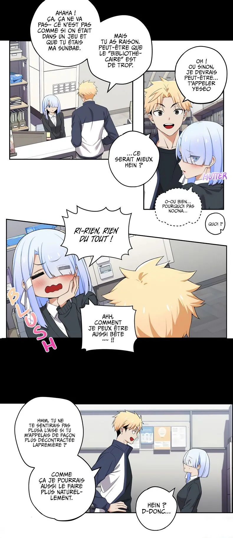We're Not Dating Chapitre 38 - Page 2