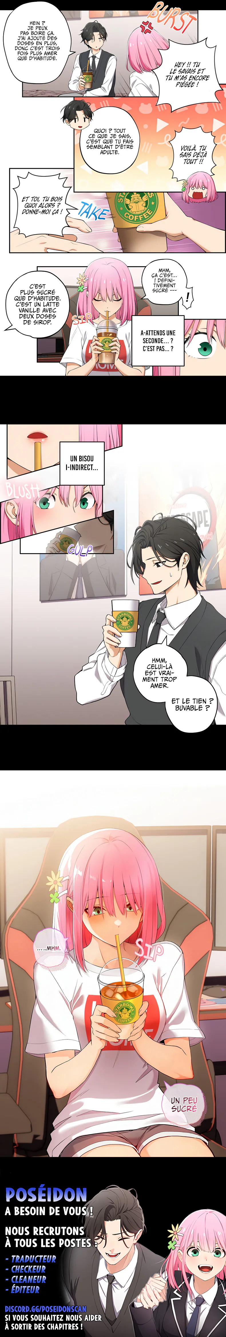 We're Not Dating Chapitre 39 - Page 3