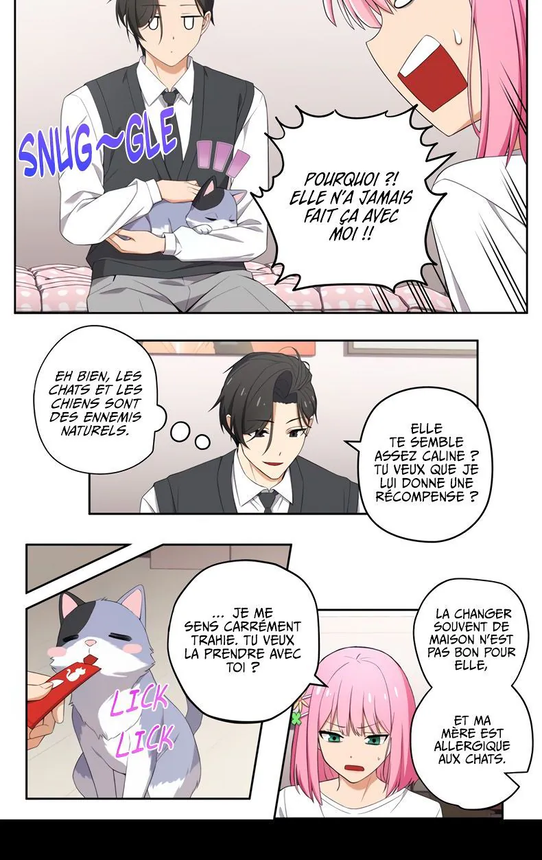 We're Not Dating Chapitre 41 - Page 2