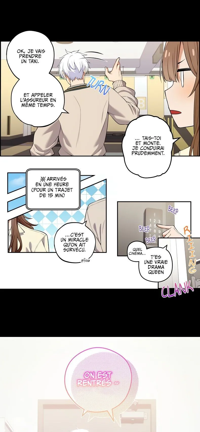 We're Not Dating Chapitre 43 - Page 2