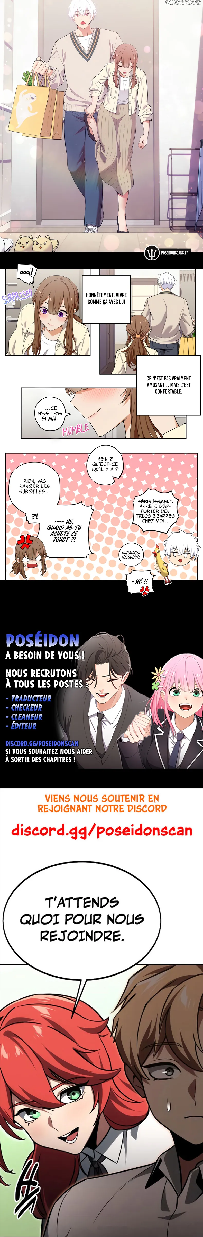 We're Not Dating Chapitre 43 - Page 3