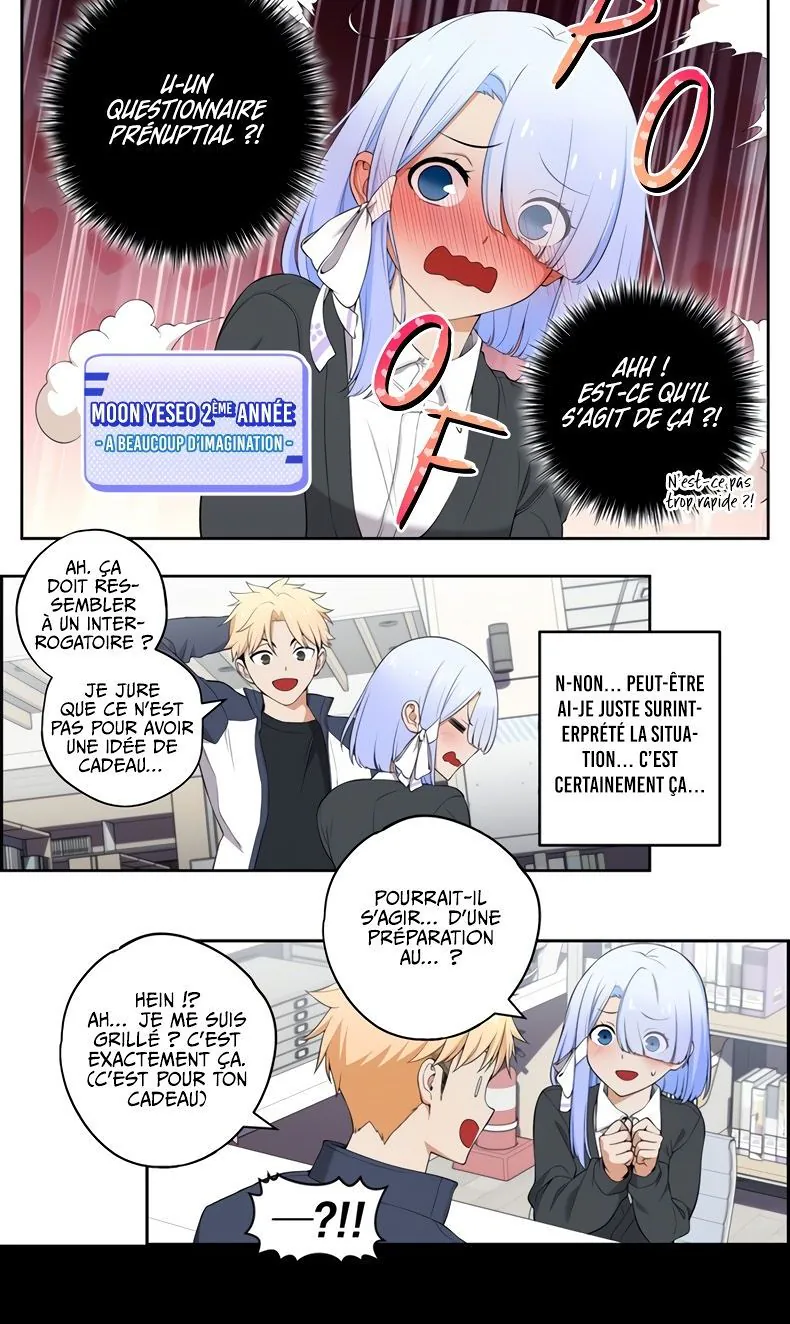 We're Not Dating Chapitre 44 - Page 2
