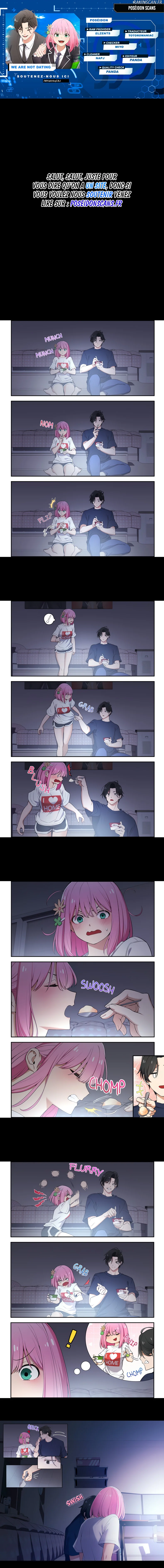 We're Not Dating Chapitre 57 - Page 1