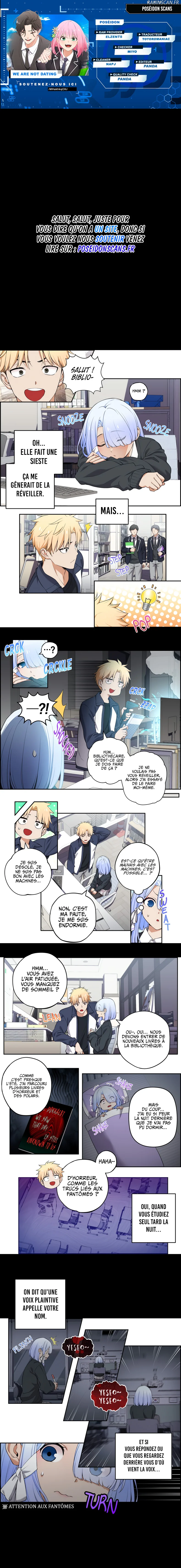 We're Not Dating Chapitre 59 - Page 1