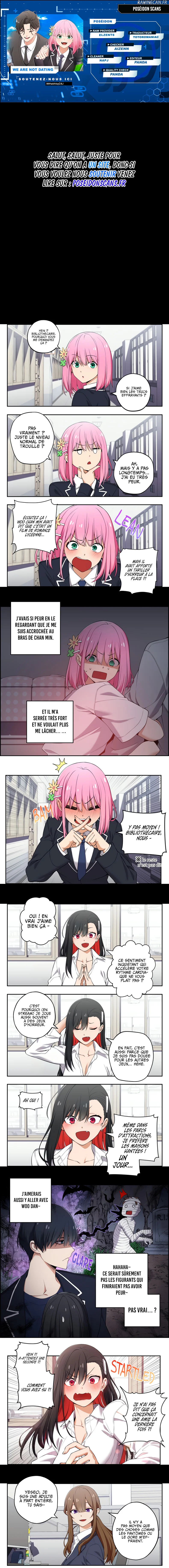 We're Not Dating Chapitre 60 - Page 1