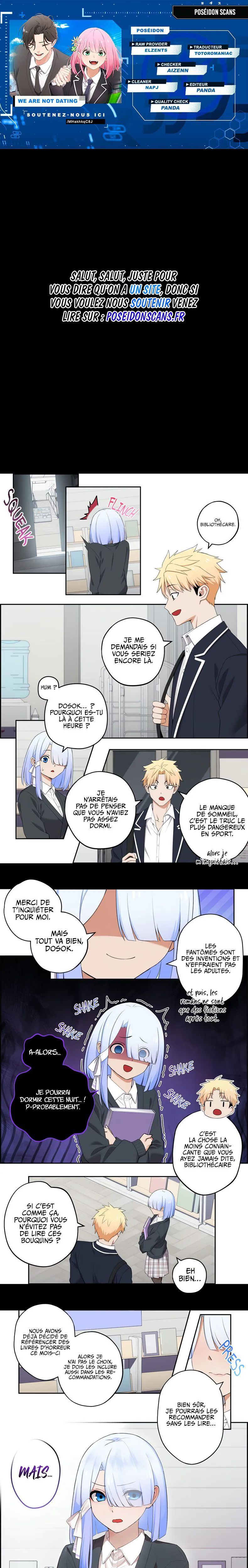 We're Not Dating Chapitre 61 - Page 1