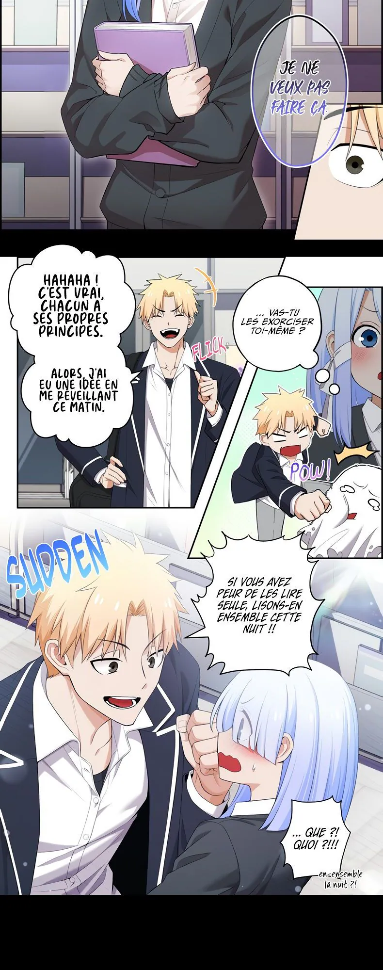 We're Not Dating Chapitre 61 - Page 2