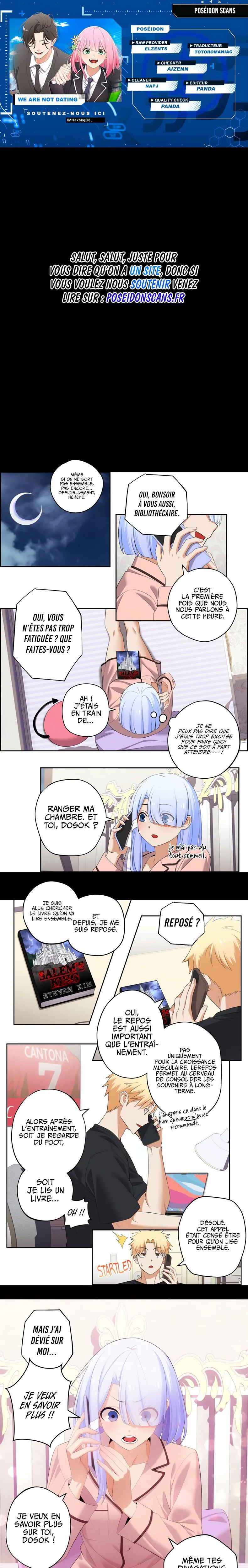 We're Not Dating Chapitre 62 - Page 1