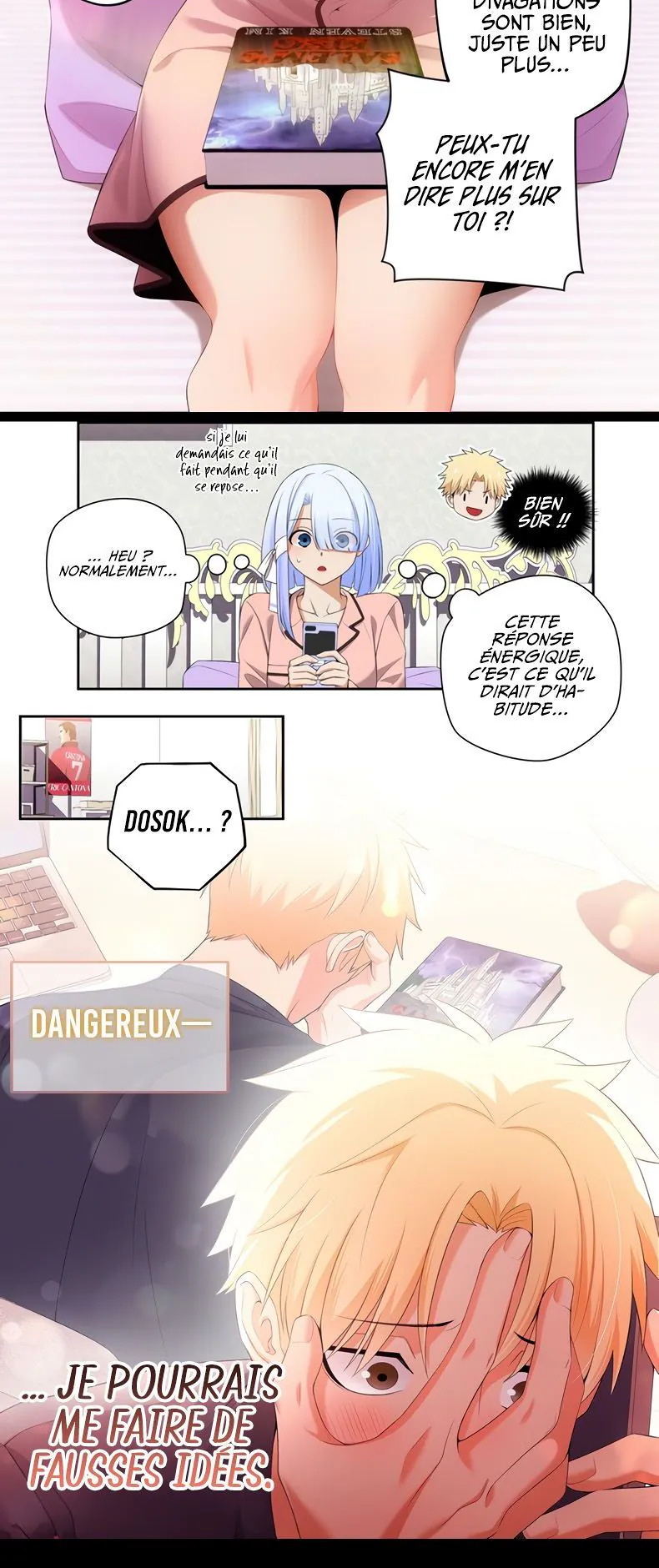 We're Not Dating Chapitre 62 - Page 2