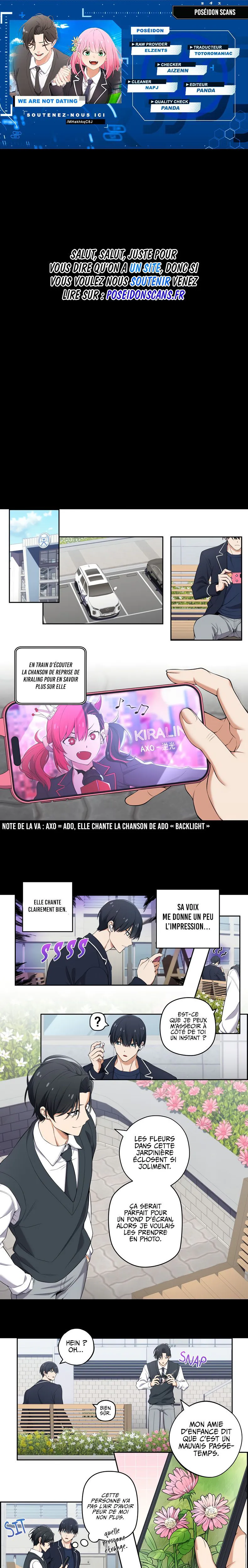 We're Not Dating Chapitre 64 - Page 1