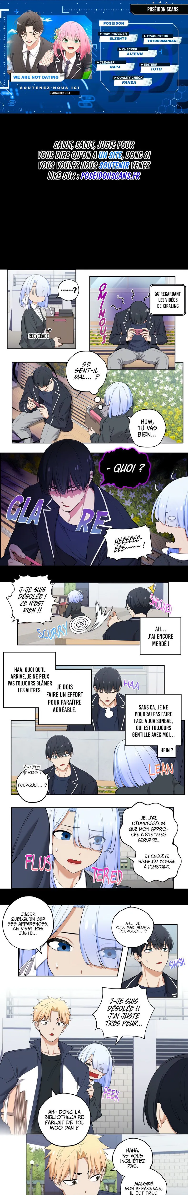 We're Not Dating Chapitre 65 - Page 1